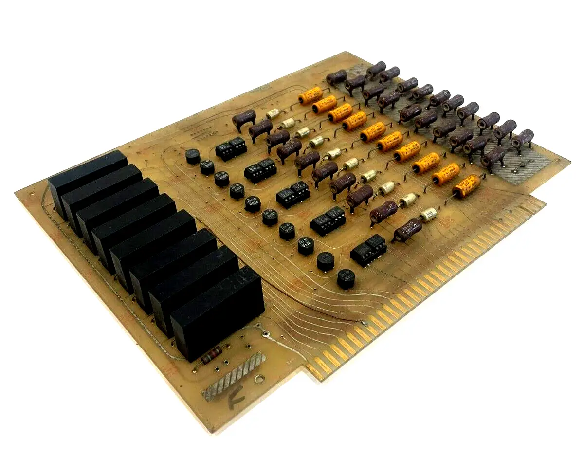 USED MONARCH 50378 CIRCUIT BOARD CARD REV 1 50378