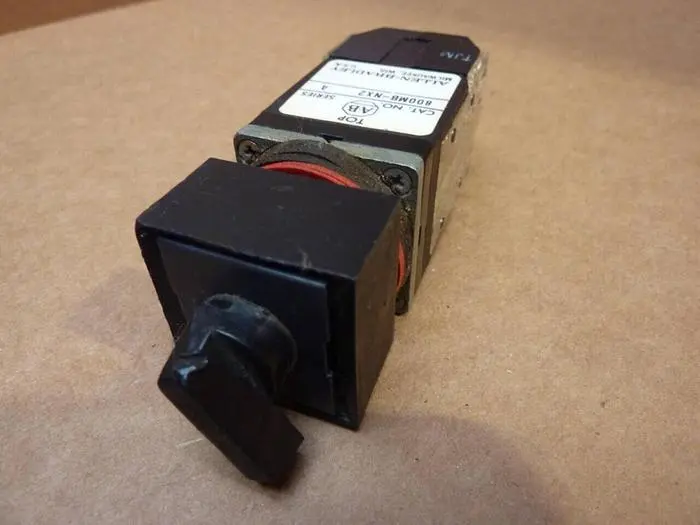 Used ALLEN BRADLEY 800MB-NX2 Relays & Switches Michigan US | Ideal Machinery #608814