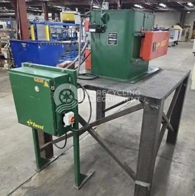 Used SWEED 5403AD-R CHOPPER Scrap Choppers Illinois US | US Recycling Equipment #1342527