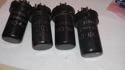 USED KEN-RAD JAN-CKR-12SR7 VT-133