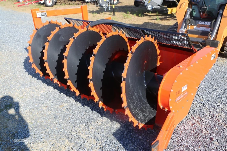 Used 2026 CREEK VIEW MFG SS104 Rotary Tillers Pennsylvania US | Zimmerman Farm Service #1410209