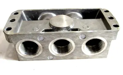 NEW REXROTH P68420 VALVE SUBBASE