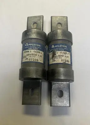 Used APPLETON 01200 Miscellaneous Equipment (Electrical & Power) | Surplus Asset Holdings #1190365