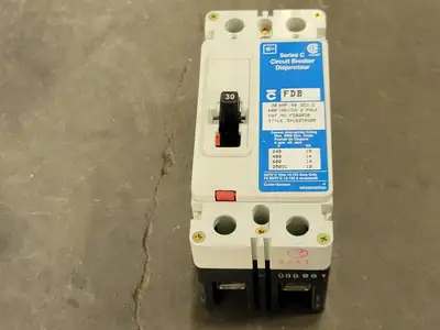 USED CUTLER-HAMMER FDB2030
