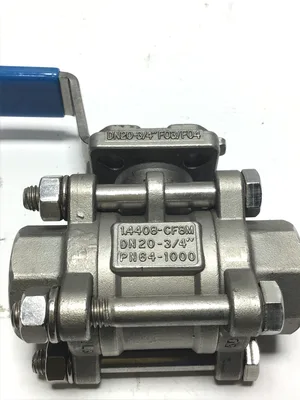 Dixon PN64-1000 Stainless Steel Ball Valve 3/4″ 3/4″ CF8M