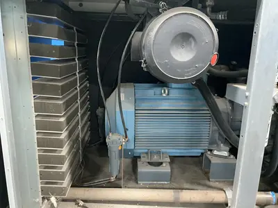 Used 2014 ATLAS COPCO GA55 FF Rotary Screw & Sliding Vane Air Compressors Ohio US | HGR 24 #1516989