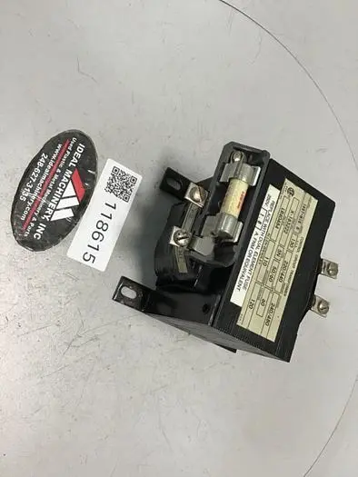 Used ALLEN BRADLEY 1497-N16 SER B Transformers Michigan US | Ideal Machinery #596356
