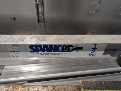 USED 2018 SPANCO 0.5ALU1011