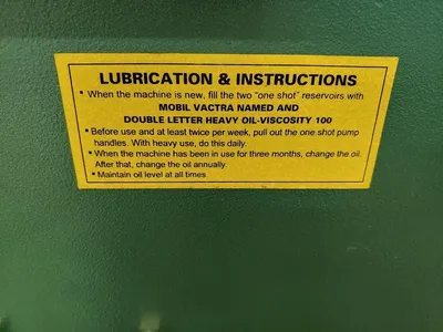 2023 TIN KNOCKER TK 1014 Air Shear Power Squaring Shears (Gauge) | THREE RIVERS MACHINERY (10)