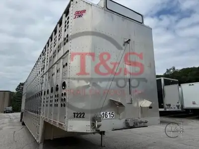 Used 2023 WILSON _UNKNOWN_ Livestock Trailers Illinois US | T&S Trailer Pool #1509472