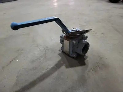 3/4" Ball Valve B16.34