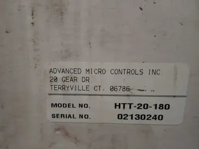 NEW ADVANCED MICRO CONTROLS HTT20180