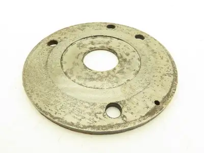 P&H Bridge Crane Hoist Disc Brake End Plate 10.25" OD