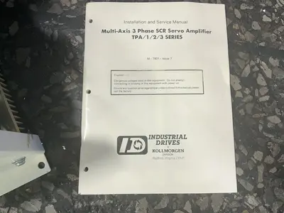 Used INDUSTRIAL DRIVES TPA/2158406032X/42376DA2 Servo Drives Ohio US | HGR 24 #1542182