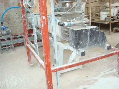 S/S Jktd Continuous Twin Screw Mixer Conveyor 3 Mt