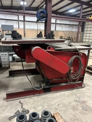 A&N PLANT VP100 Rotary Tables | Bayou Machinery (4)