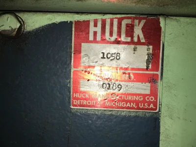 USED HUCK 1058