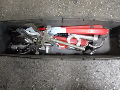Clamp & Wrench