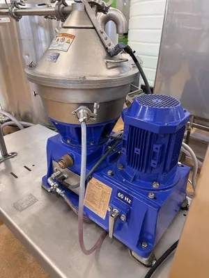 Alfa-Laval LAPX 404 SGP-31G/GC CLARA 20 HF clarifier skid, 316L SS.