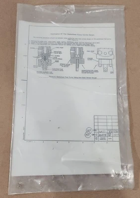 NEW Fairbanks Morse 16611807