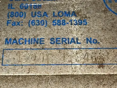 Used LOMA SYSTEMS AS Miscellaneous Packaging Equipment Ohio US | HGR 24 #1548031