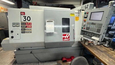 2003 HAAS SL-30T CNC Lathes | SNL Machine Trader LLC (1)