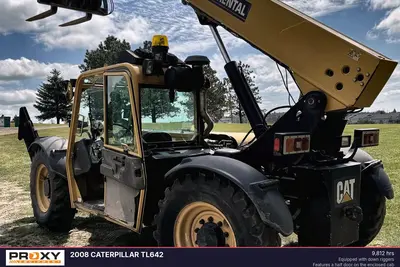 Used 2008 CATERPILLAR TL642 Misc Forklifts Louisiana US | Proxy Equipment #1377655
