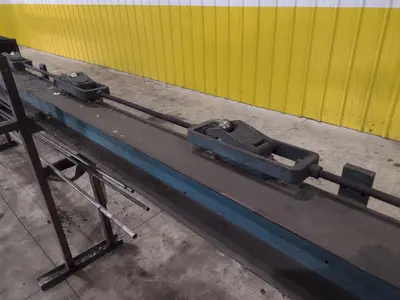 VULCAN TUBE CUTOFF/ PARTING MACHINE: STOCK #23749