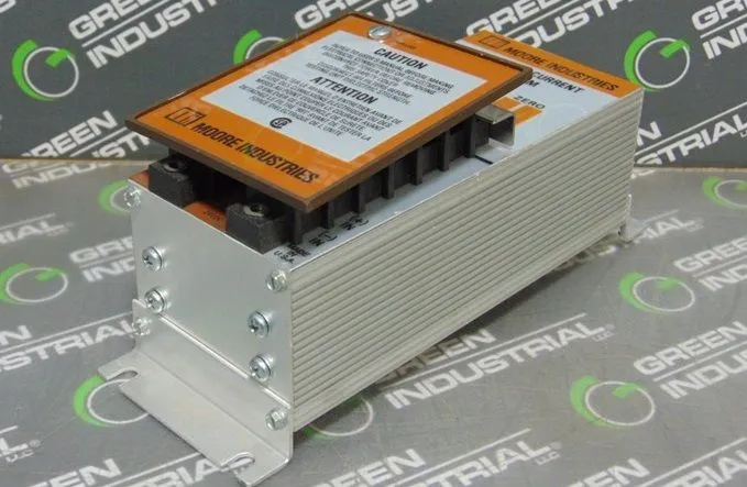 Moore Industries DCA/4-20MA/SH1/24DC-AD DC Current Alarm Module Used