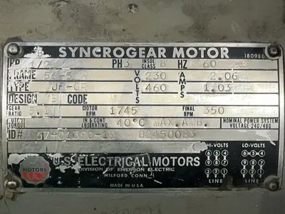 Used US ELECTRICAL JFGR Motors (misc) Ohio US | HGR 24 #1453669