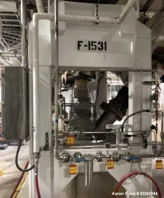 Used WESTERN STATES G-16 Basket Bottom Dump Centrifuges Illinois US | Aaron Equipment #1240992