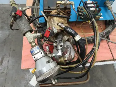 Nordson Servo-Flo 305 1-Part Shot Meter 1-110cc Dispensing System Servo Actuator