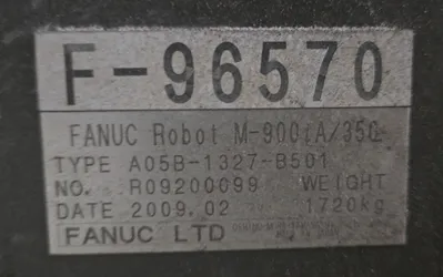 Used 2009 FANUC M900IA/350+R30IA Robots Michigan US | iGAM Industrial Marketplace #1293841