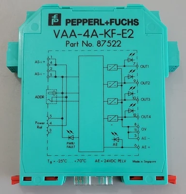 USED Pepperl + Fuchs 87522