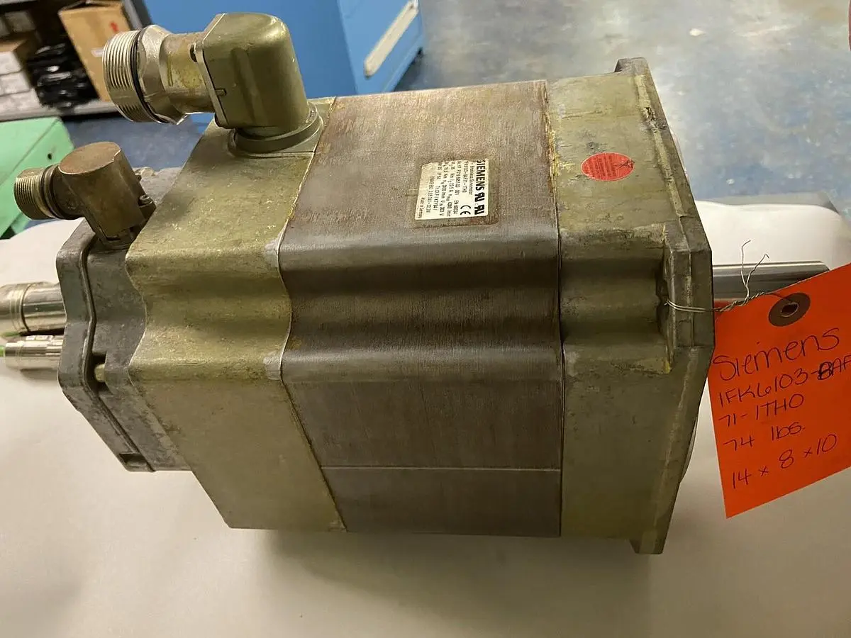 Used SIEMENS 1FK6103-8AF71-1TH0 Motors (misc) | Surplus Asset Holdings #1204716