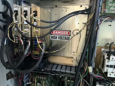 Used 2000 HAAS VF3 Vertical Machining Centers Ohio US | HGR 24 #1260878
