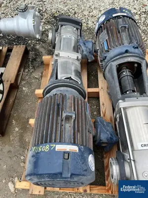 Used Grundfos Grundfos Pump, 316 S/S, 20 HP, Type CRN45 Pumps Texas US | Federal Equipment Company #1337761
