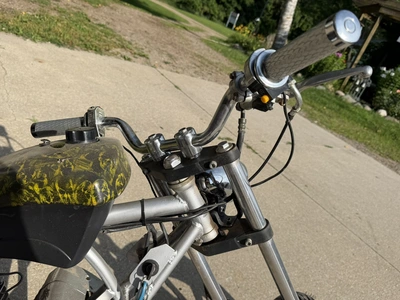 Used SINGLE CYLINDER MINI CHOPPER Motorcycles (Misc) Michigan US | Miedema Asset Management Group #1313759