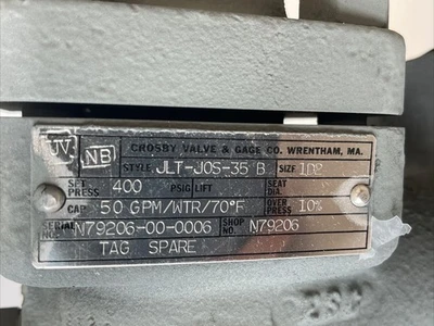 NEW crosby JLT-JOS-35-B