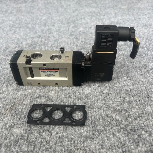 Used SMC NVF-5120 Solenoid Valves California US | Davliegogo LLC #1705543