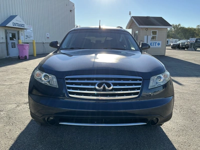Used 2006 INFINITI FX SUVs Michigan US | Miedema Asset Management Group #1476952