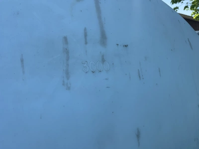 3,000 Gallon Polly Tank Plastic