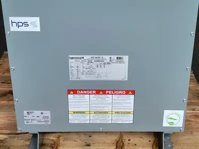 NEW HAMMOND POWER SOLUTIONS INC. EG3A0075PB