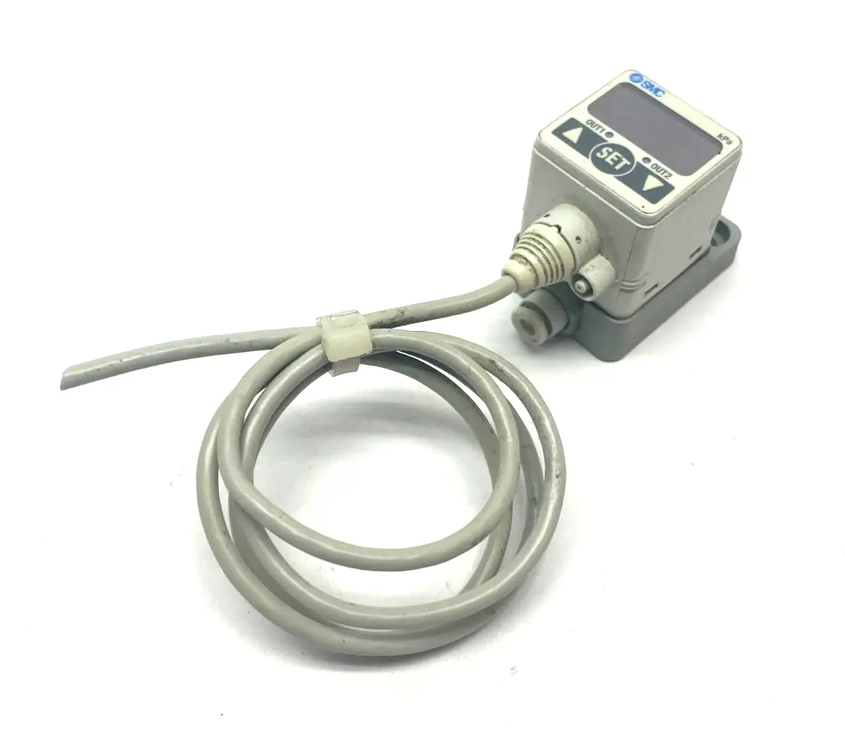 USED SMC HIGH PRECISION VACUUM SWITCH