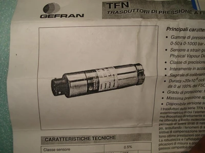 Used GEFRAN _UNKNOWN_ Sensors | OCO Industrial #1593199