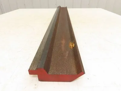 Press Brake Gooseneck Punch Die 40-13/16" Long 90° V 5/16" Finger 3-5/8" H
