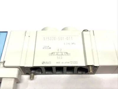 USED SMC SOLENOID VALVE 4/5-PORT 0.2~0.7MPA