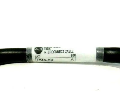 NEW ALLEN BRADLEY 1746-C9 INTERCONNECT CABLE SER.A 1746C9