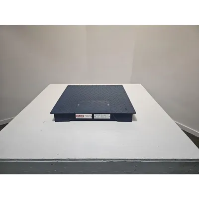 Unused Surplus Low Profile Floor Scale - 2 x 2', 2,500 lbs x .5 lb