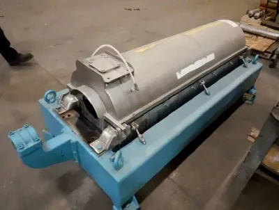Alfa-Laval NX 418B-31G sanitary decanter centrifuge, 316SS.